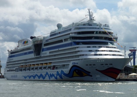 Kreuzfahrtschiff AIDAmar