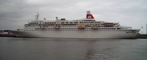 BOUDICCA in Warnemünde BOUDICCA in Warnemünde