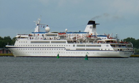 Kreuzfahrtschiff Berlin