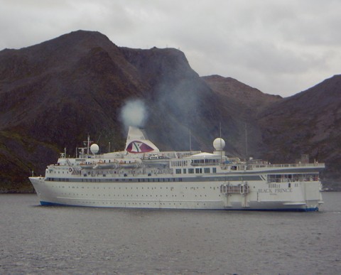 Kreuzfahrtschiff BLACK PRINCE