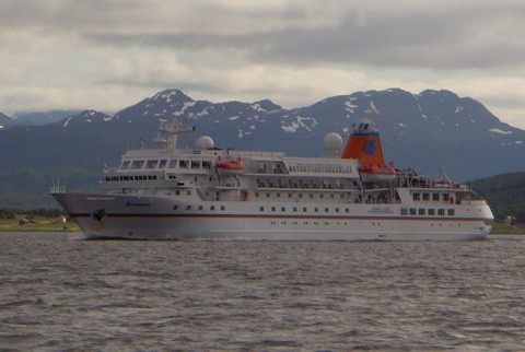 Kreuzfahrtschiff Bremen