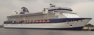 Celebrity CONSTELLATION in Warnemünde