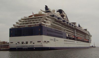 Celebrity CONSTELLATION in Warnemünde