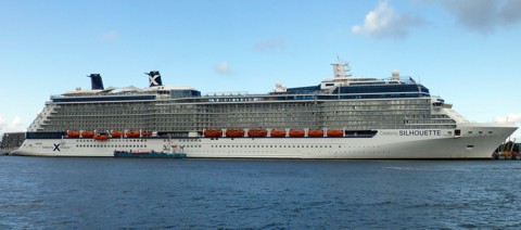 Kreuzfahrtschiff Celebrity Silhouette