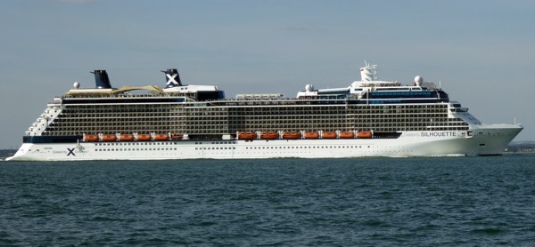 Kreuzfahrtschiff Celebrity Silhouette