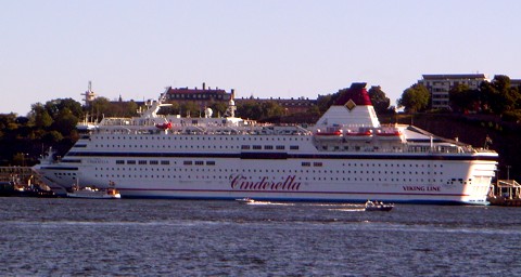 Kreuzfahrtschiff Cinderella