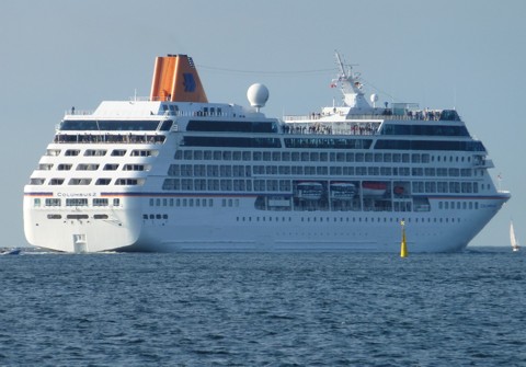 Kreuzfahrtschiff Columbus 2