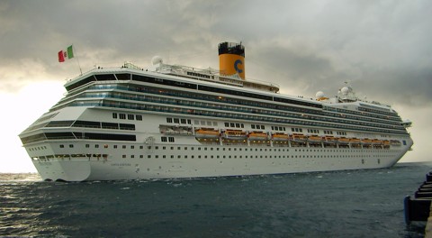 Kreuzfahrtschiff Costa Fortuna