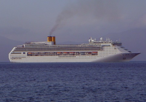 Kreuzfahrtschiff Costa Victoria