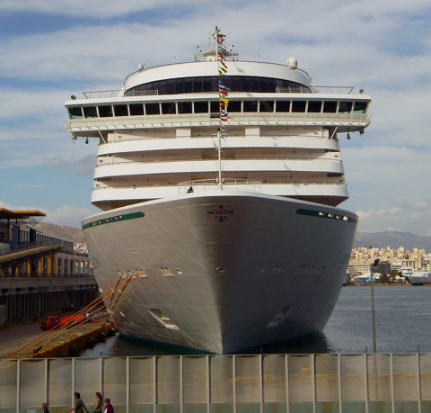 Kreuzfahrtschiff Crystal Serenity Kreuzfahrtschiff Crystal Serenity