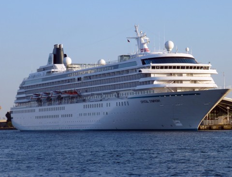 Kreuzfahrtschiff Crystal Symphony Kreuzfahrtschiff Crystal Symphony