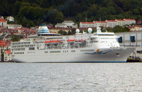 Kreuzfahrtschiff Delphin Voyager