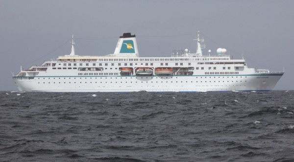 Kreuzfahrtschiff Deutschland