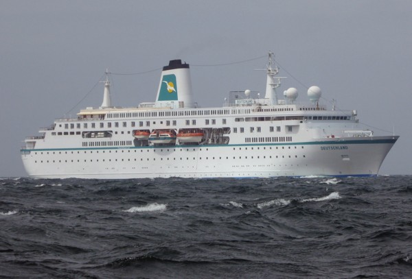 Kreuzfahrtschiff Deutschland