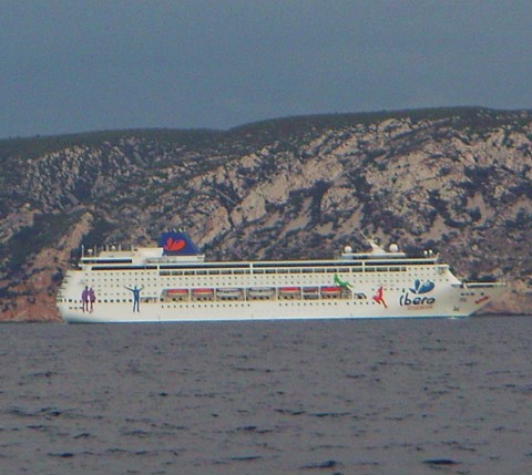 Kreuzfahrtschiff Grand Mistral