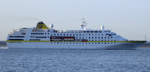 Kreuzfahrtschiff Hamburg