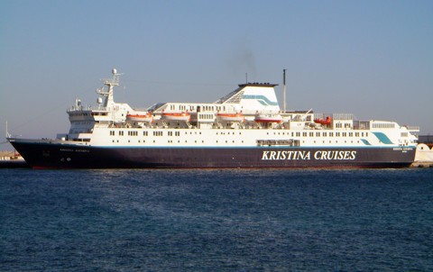 Kreuzfahrtschiff Kristina Katarina