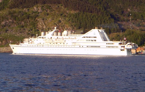 Kreuzfahrtschiff Le Diamant