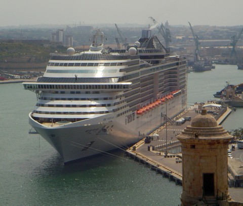 Kreuzfahrtschiff MSC Fantasia