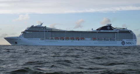 Kreuzfahrtschiff MSC Musica