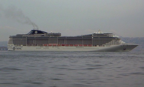 Kreuzfahrtschiff MSC Splendida Kreuzfahrtschiff MSC Splendida