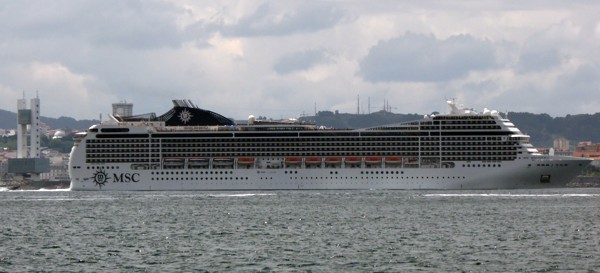 Kreuzfahrtschiff MSC Magnifica