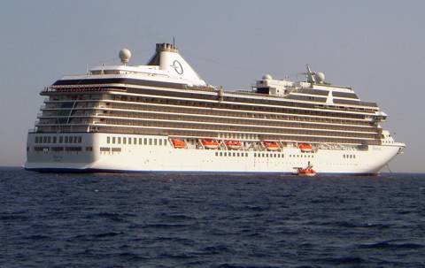 Kreuzfahrtschiff Marina