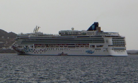 Kreuzfahrtschiff Norwegian Gem