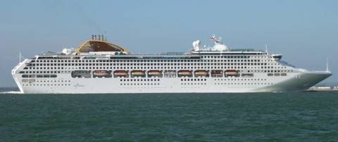 Kreuzfahrtschiff Oceana