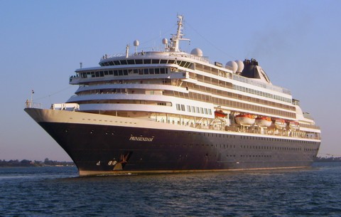 Kreuzfahrtschiff PRINSENDAM
