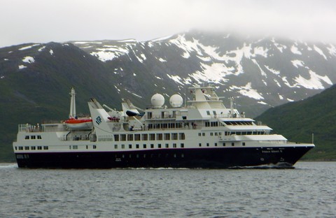 Kreuzfahrtschiff Prince Albert II Kreuzfahrtschiff Prince Albert II