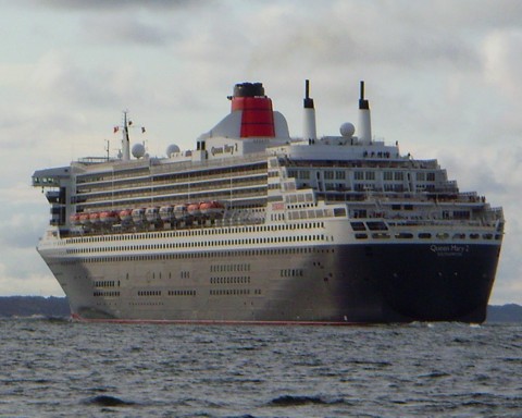 Kreuzfahrtschiff Queen Mary 2 Kreuzfahrtschiff Queen Mary 2