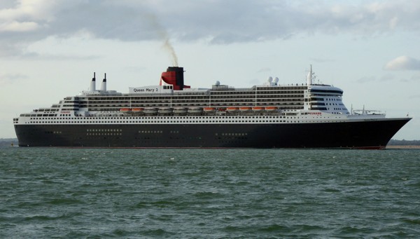 Kreuzfahrtschiff Queen Mary 2