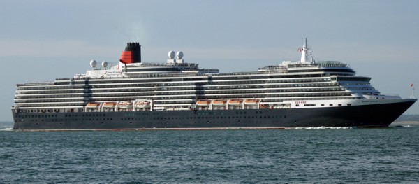 Schiff Queen Victoria