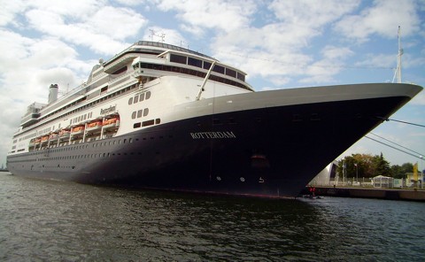 ROTTERDAM in Warnemünde ROTTERDAM in Warnemünde