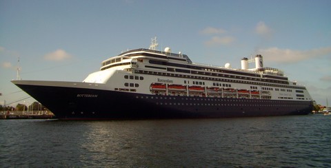 Kreuzfahrtschiff Rotterdam