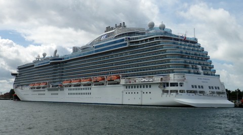 Regal Princess - Kreuzfahrtschiff