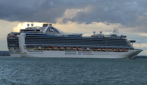 Kreuzfahrtschiff Ruby Princess Kreuzfahrtschiff Ruby Princess