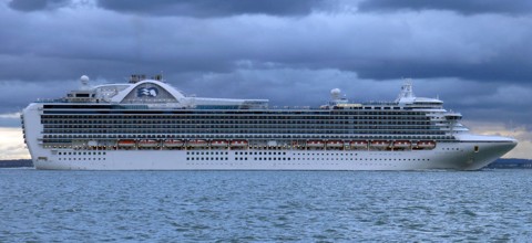 Ruby Princess, Kreuzfahrtschiff Ruby Princess, Kreuzfahrtschiff