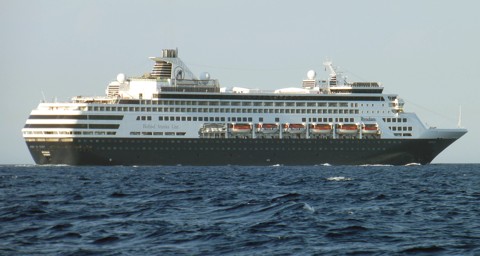 Kreuzfahrtschiff Ryndam