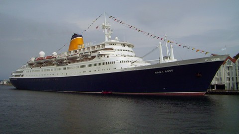 Kreuzfahrtschiff Saga Rose