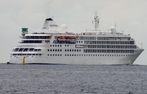 Kreuzfahrtschiff Silver Cloud