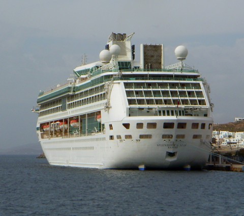 Kreuzfahrtschiff Splendour of the Seas Kreuzfahrtschiff Splendour of the Seas