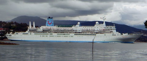 Kreuzfahrtschiff Thomson Spirit