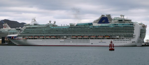 Kreuzfahrtschiff Ventura Kreuzfahrtschiff Ventura