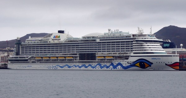 Kreuzfahrtschiff AIDA prima