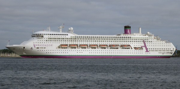 Kreuzfahrtschiff Ambience