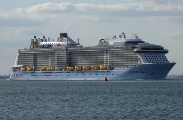 Kreuzfahrtschiff Anthem of the Seas Anthem of the Seas, Kreuzfahrtschiff