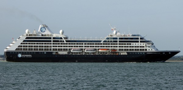 Kreuzfahrtschiff Azamara Pursuit