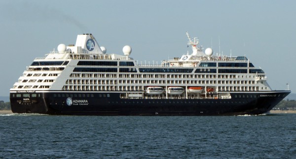 Kreuzfahrtschiff Azamara Pursuit